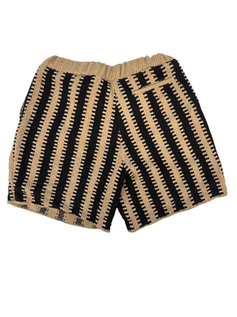Kith Crochet Curtis Short Feld ブラック