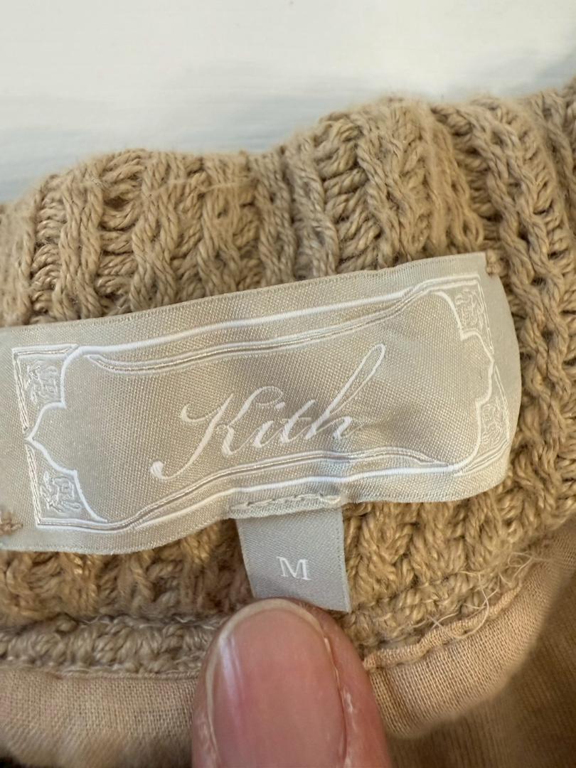 Kith Crochet Curtis Short Feld ブラック
