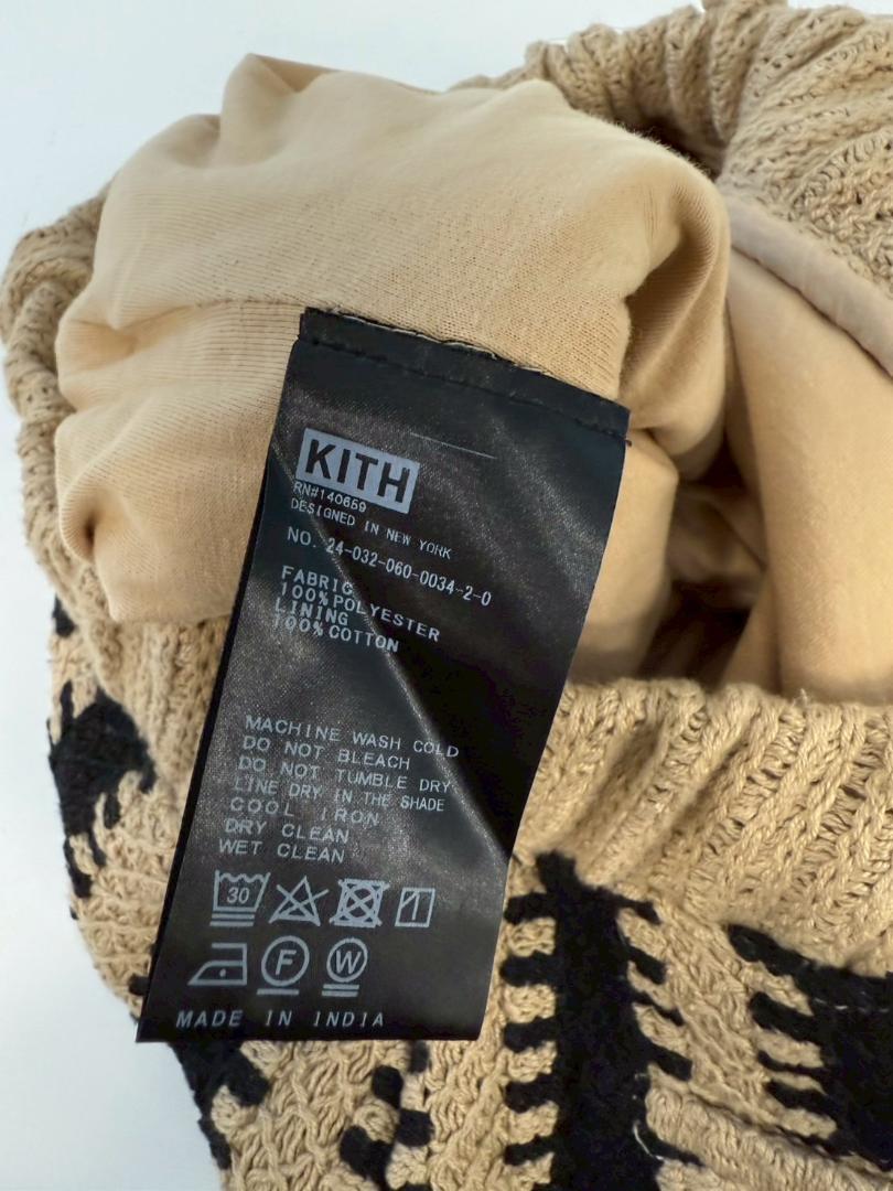 Kith Crochet Curtis Short Feld ブラック