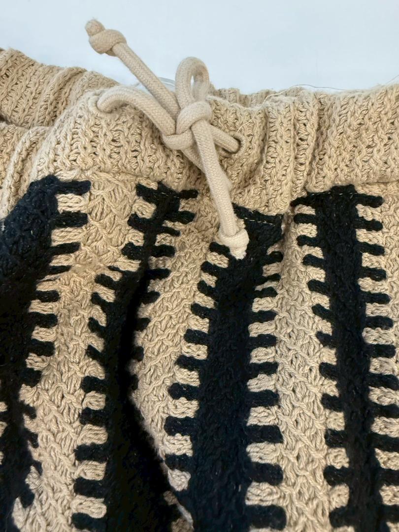 Kith Crochet Curtis Short Feld ブラック