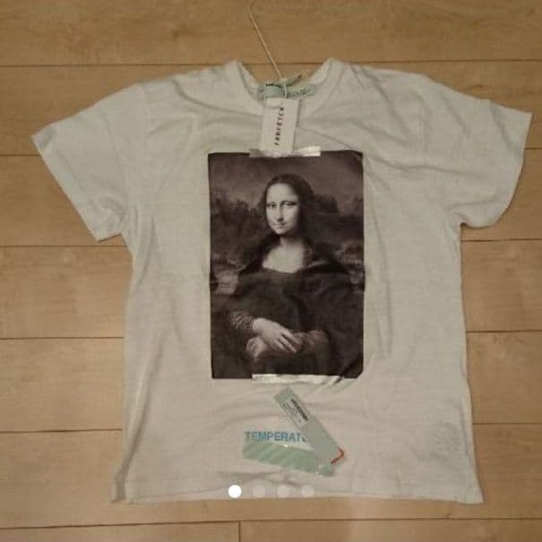OFF WHITE モナリザ Tシャツ MサイズM OFF-WHITE