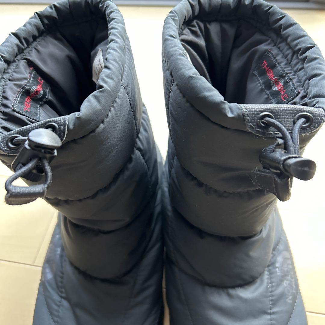 【THE NORTH FACE】ヌプシブーティー　23㎝  ブラック