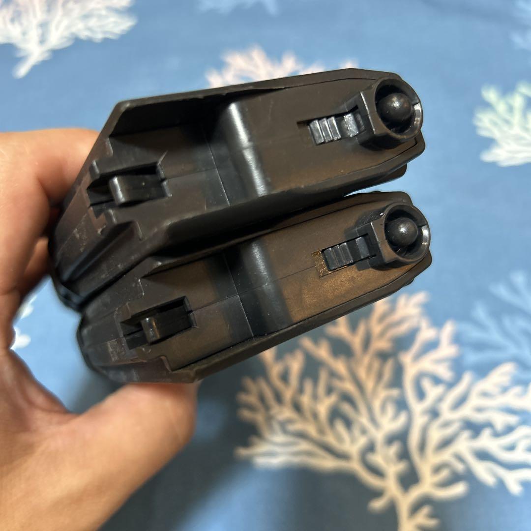東京マルイ pts 次世代 m4 hk416 pmag ノーマル マガジン 二本