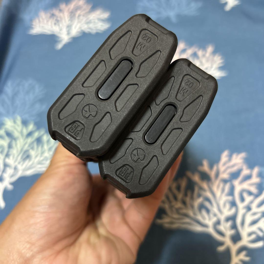 東京マルイ pts 次世代 m4 hk416 pmag ノーマル マガジン 二本