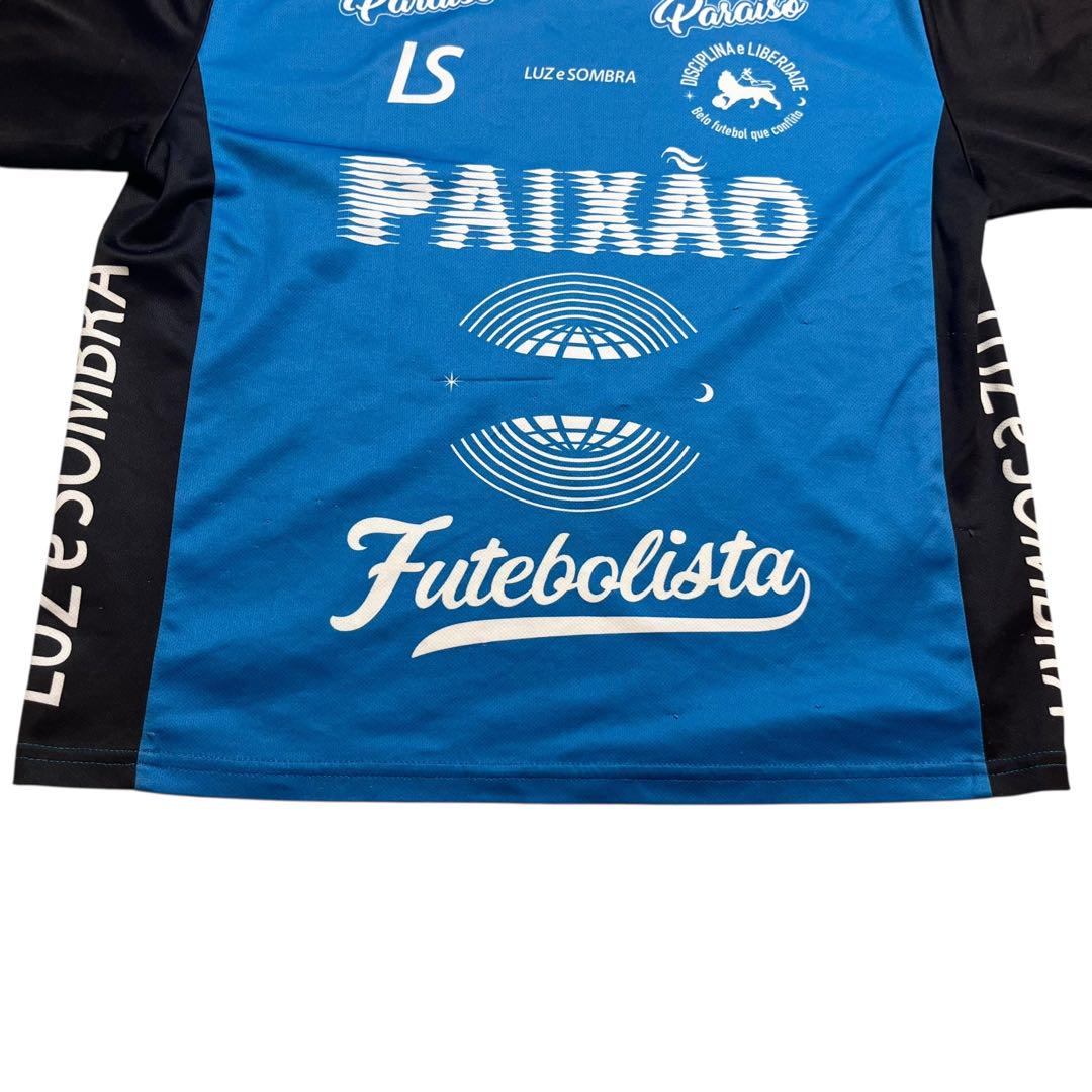 ルースイソンブラ PX プラシャツ パンツ サッカー セットアップ 上下 160