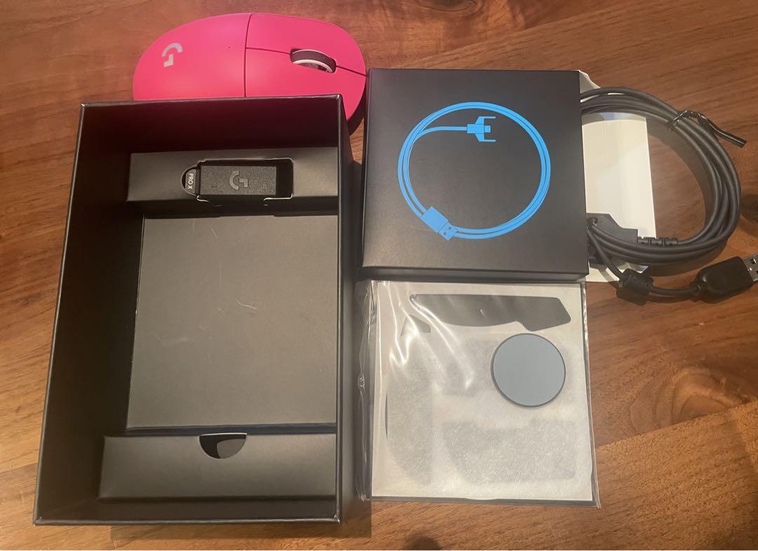 logicool G PRO X SUPERLIGHT マゼンタ
