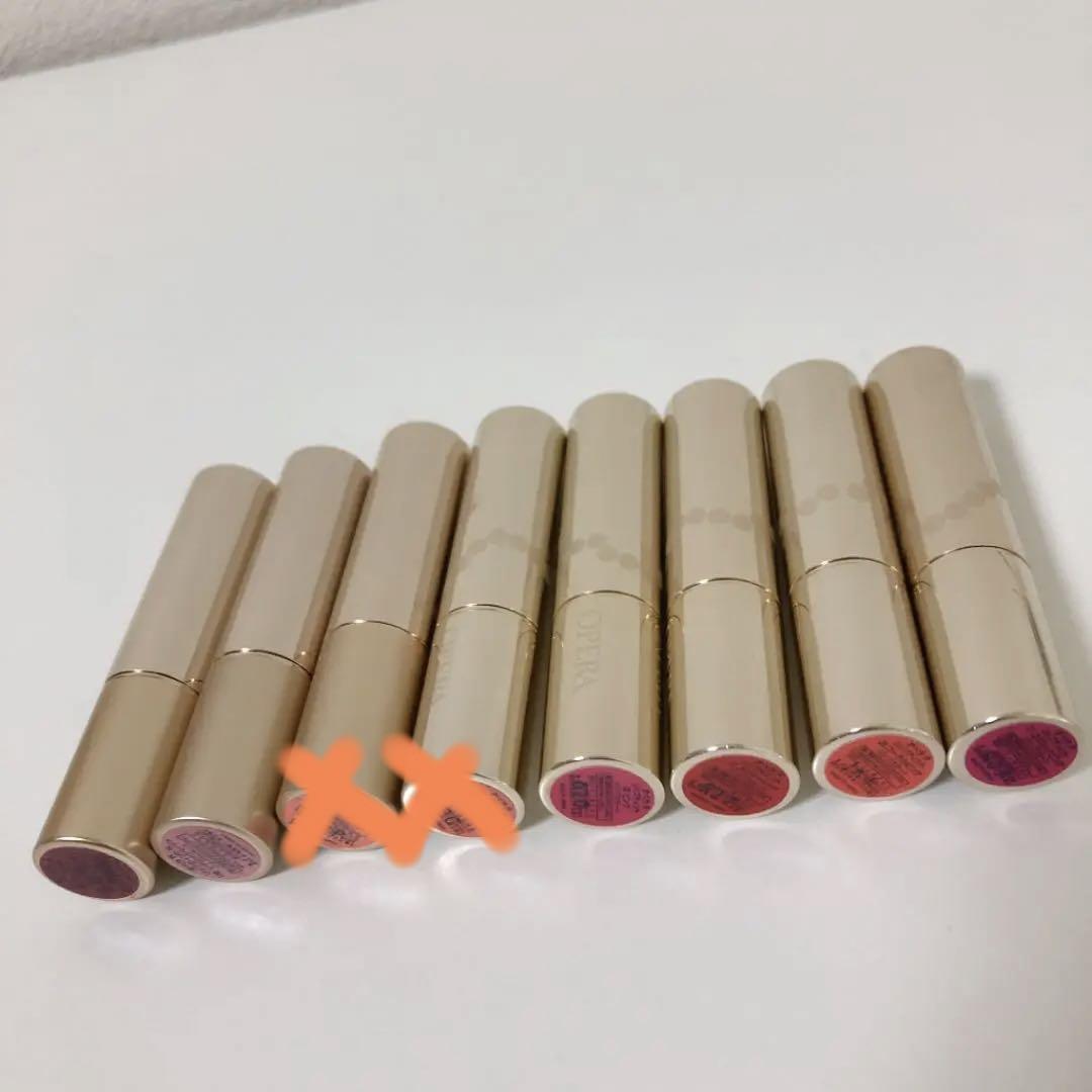 オペラ リップティント 8本セット
