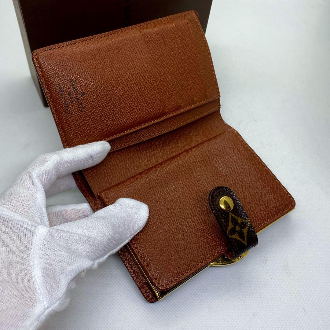 ❤️新品に近い❤️定価の半額以下‼️早い者勝ち‼️LV❤️がま口❤️モノグラム❤️二つ折り財布 ❤️新品に近い❤️定価の半額以下‼️早い者勝ち‼️LV❤️がま口❤️モノグラム❤️二つ折り財布