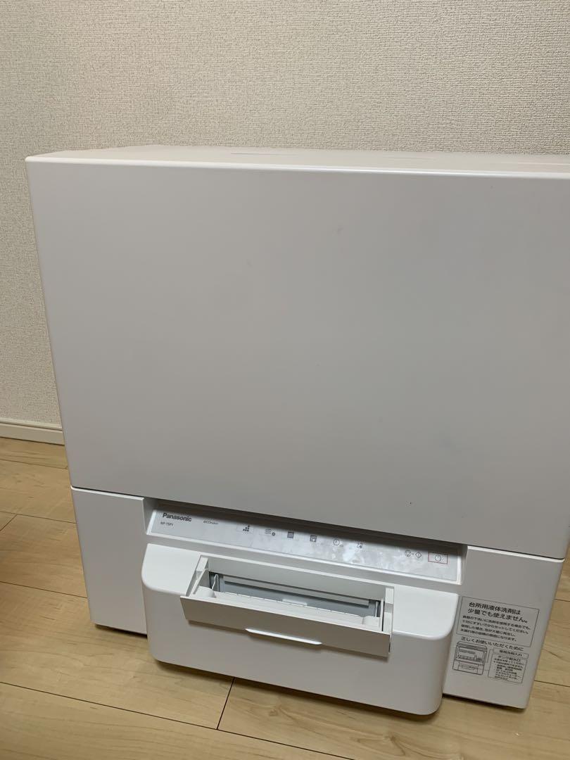 Panasonic 食器洗い乾燥機 2021年製 NP-TSP1-W
