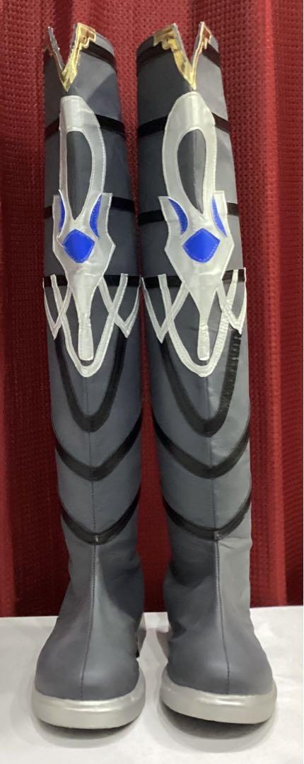 【訳あり】三分妄想製　原神　アルベド　フルセ　M　コスプレ衣装　E-9401★