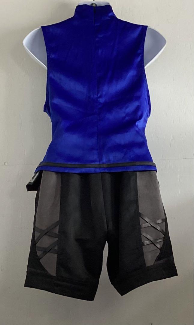【訳あり】三分妄想製　原神　アルベド　フルセ　M　コスプレ衣装　E-9401★