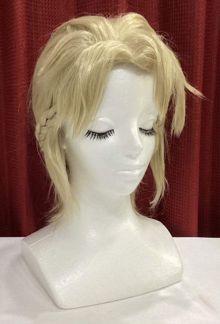 【訳あり】三分妄想製　原神　アルベド　フルセ　M　コスプレ衣装　E-9401★