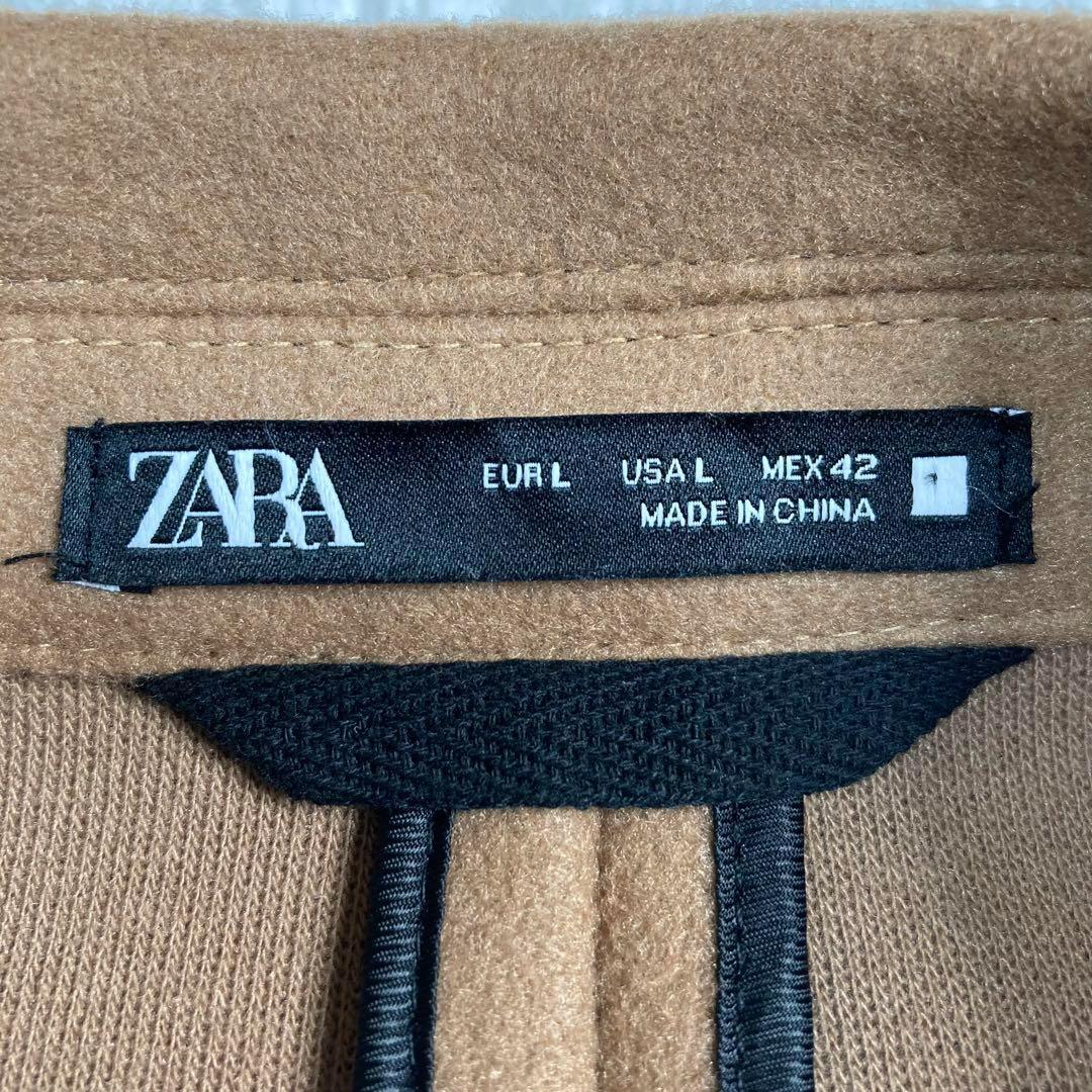 ♤【未使用品】ZARA ザラ チェスターコート メンズ Ｌサイズ 4WAY