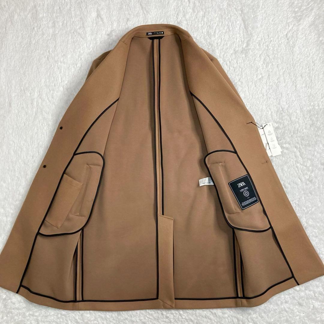 ♤【未使用品】ZARA ザラ チェスターコート メンズ Ｌサイズ 4WAY