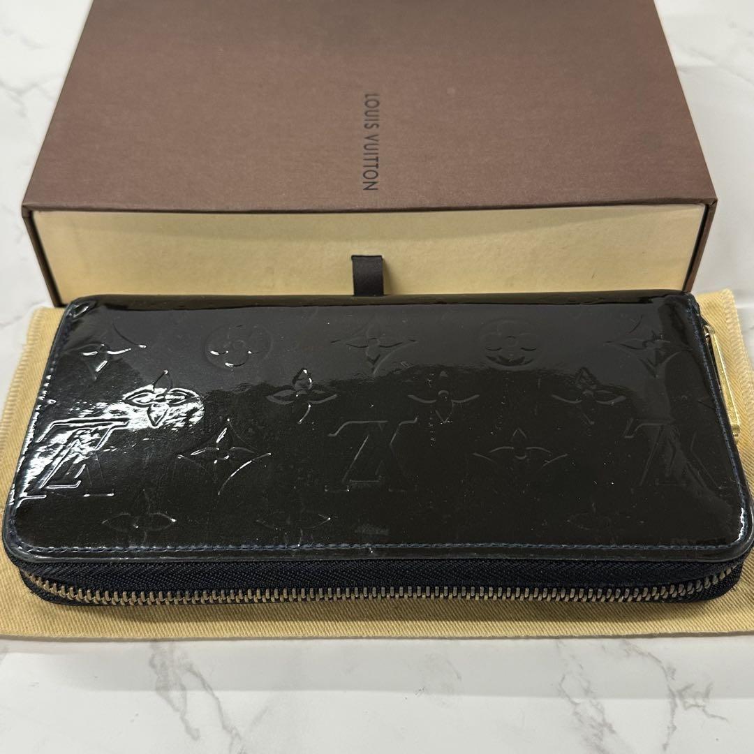 新品同様‼️ 希少 ルイヴィトン ヴェルニ 財布 長財布 ジッピー