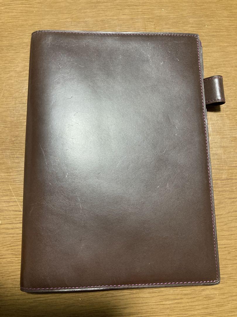 ashford ダイアリーカバー A5
