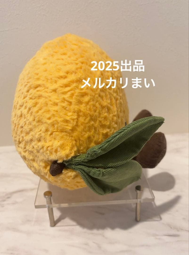 JELLYCAT Amuseable Lemon レモン Large ぬいぐるみ JELLYCAT Amuseable Lemon レモン Large ぬいぐるみ