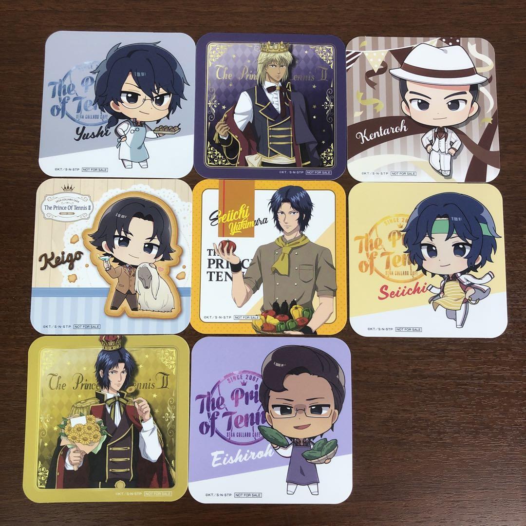 ❶テニスの王子様 テニミュ 幸村精市 ブロマイド ステッカー まとめ売り