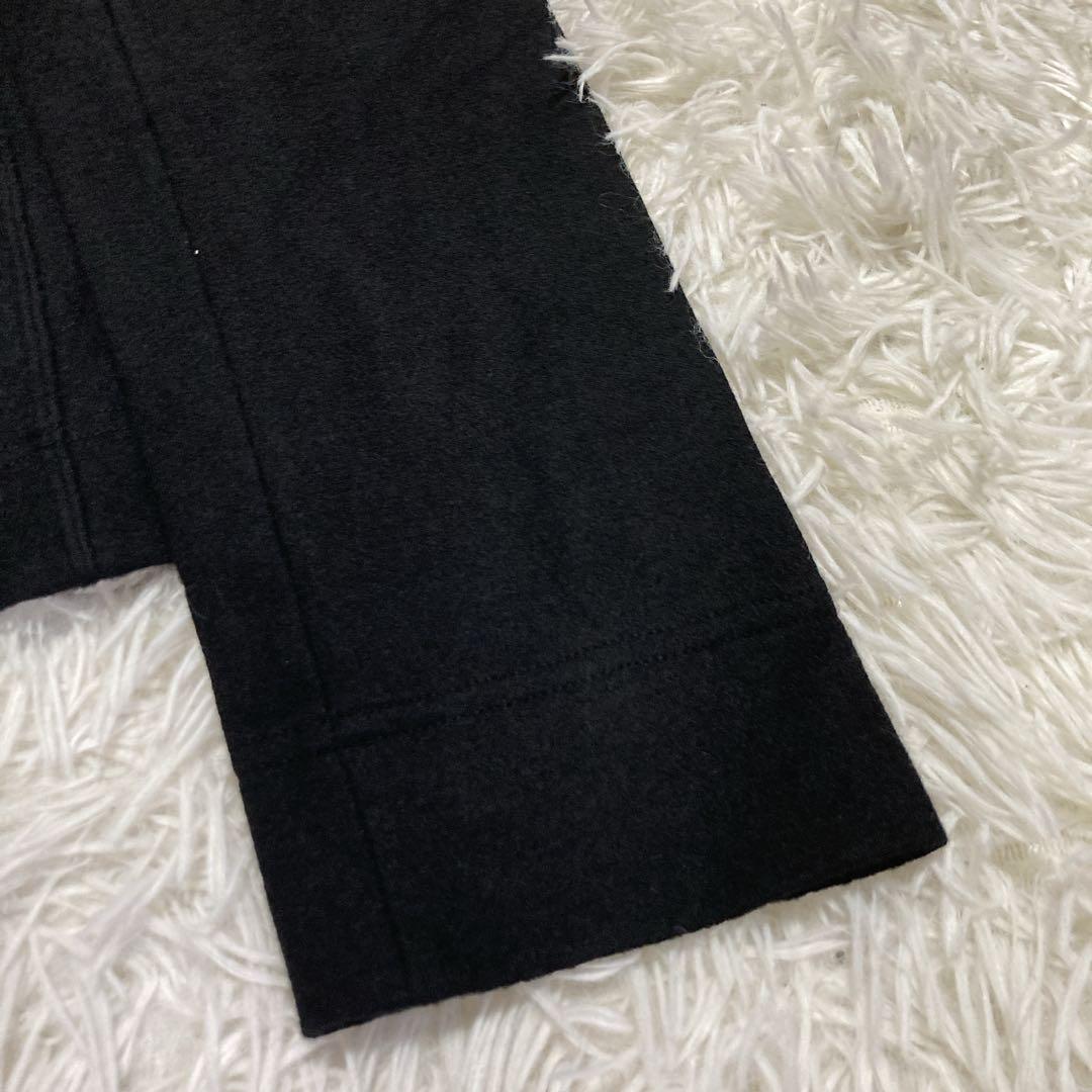 【未使用タグ付き】４９av.ジュンコシマダ　丸えり　ウールコート　アウター