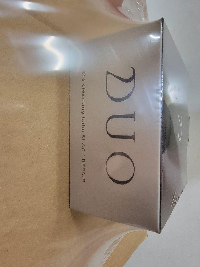 送料込 DUOザクレンジングバームブラックリペア90g