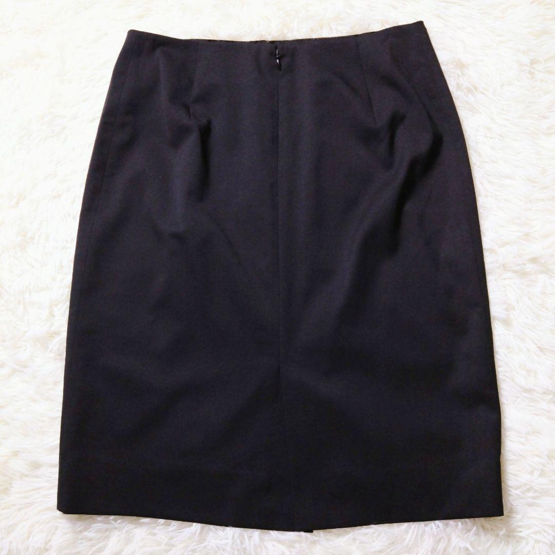 AOKI LES MUES セットアップ M・L 洗える 黒 背抜 通年 就活生