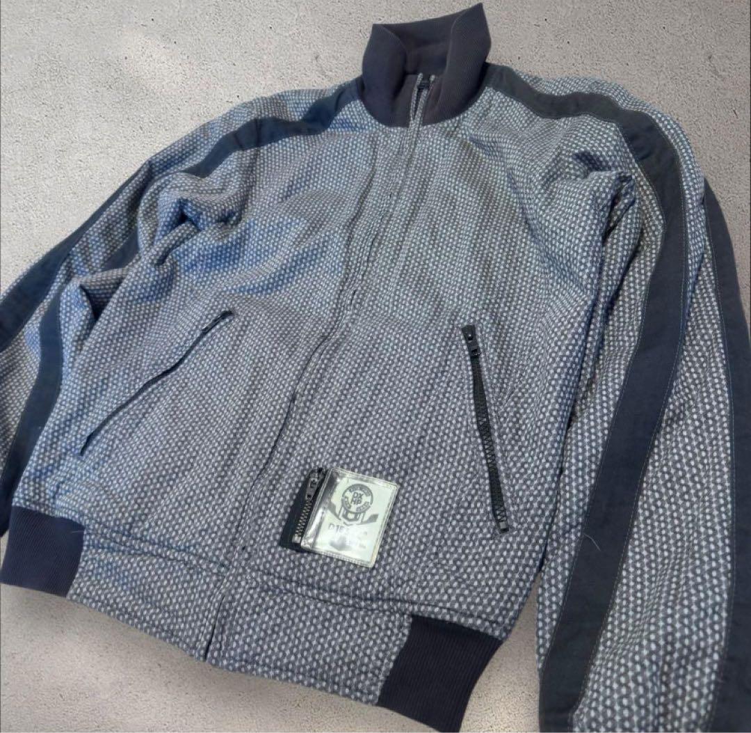 【DIESEL】 \"00s reversible jacket \"