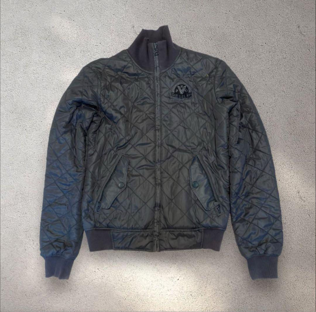【DIESEL】 \"00s reversible jacket \"