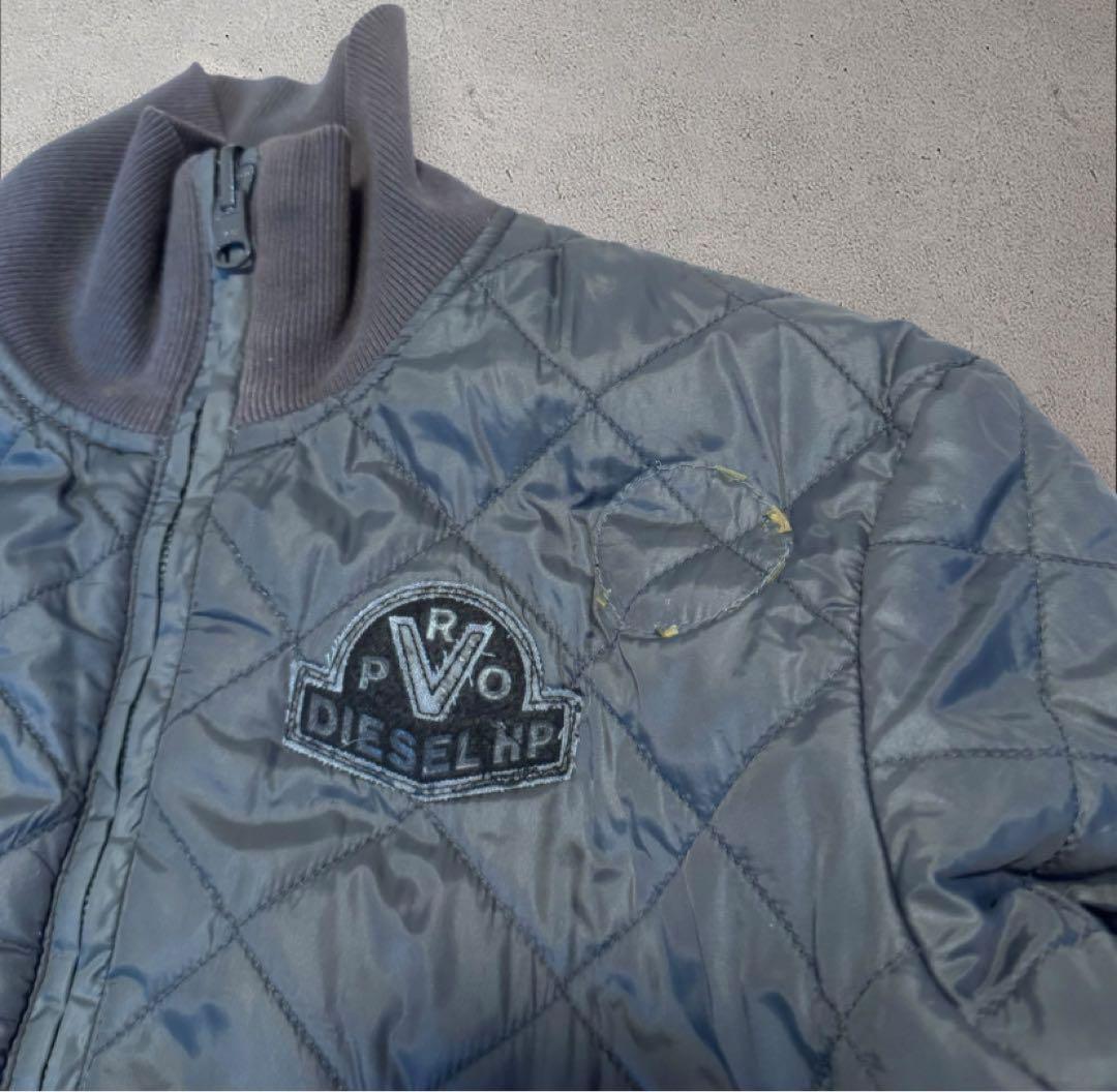 【DIESEL】 \"00s reversible jacket \"