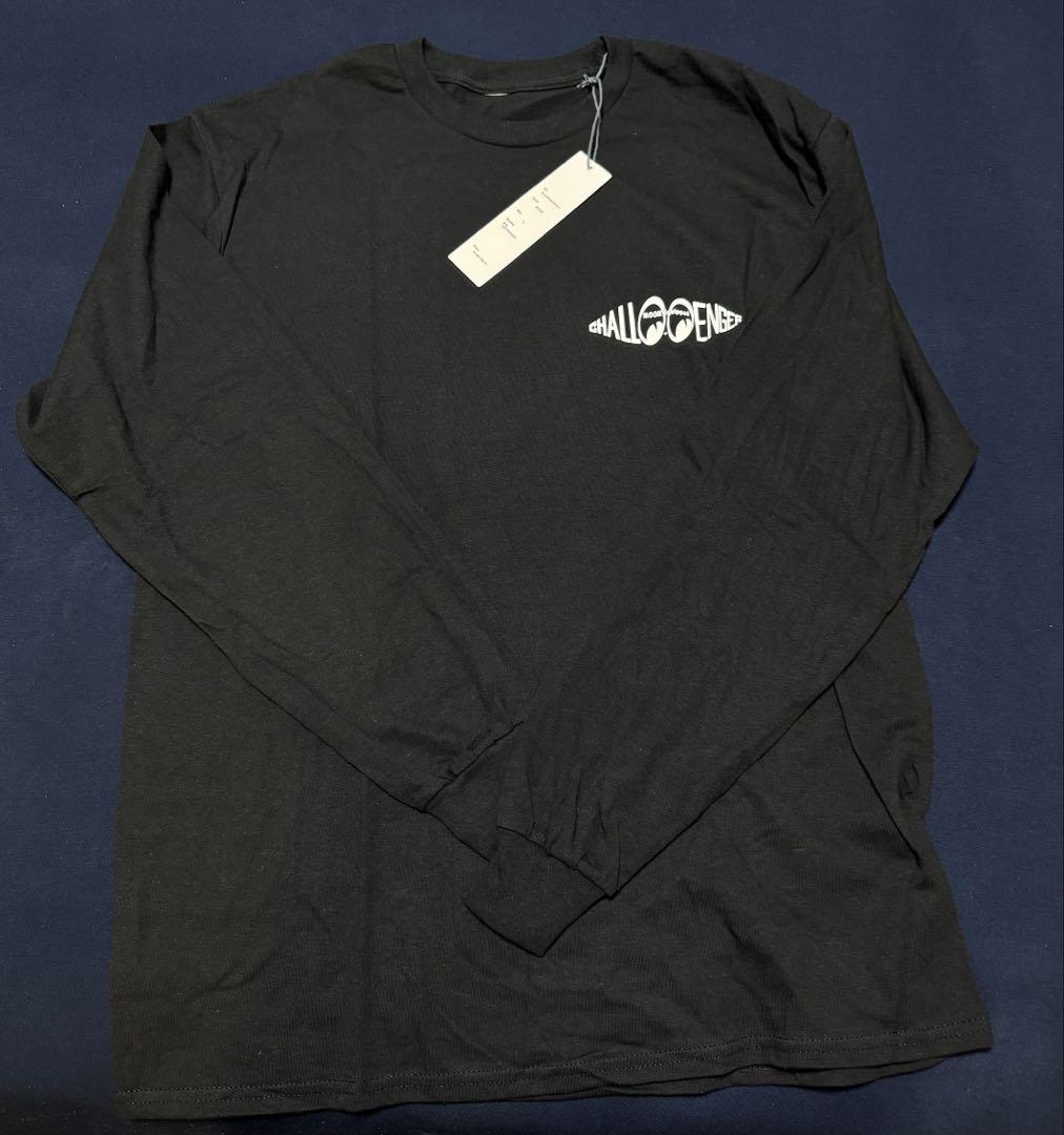 コラボ/challenger/Tシャツ/別注/ムーンアイズ/限定/ロンT/未使用 コラボ/challenger/Tシャツ/別注/ムーンアイズ/限定/ロンT/未