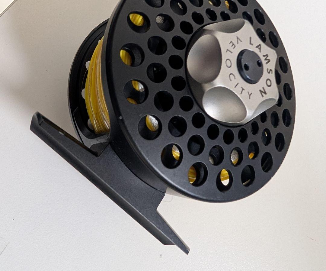 Lamson Velocity フライリール ブラック V1 美品