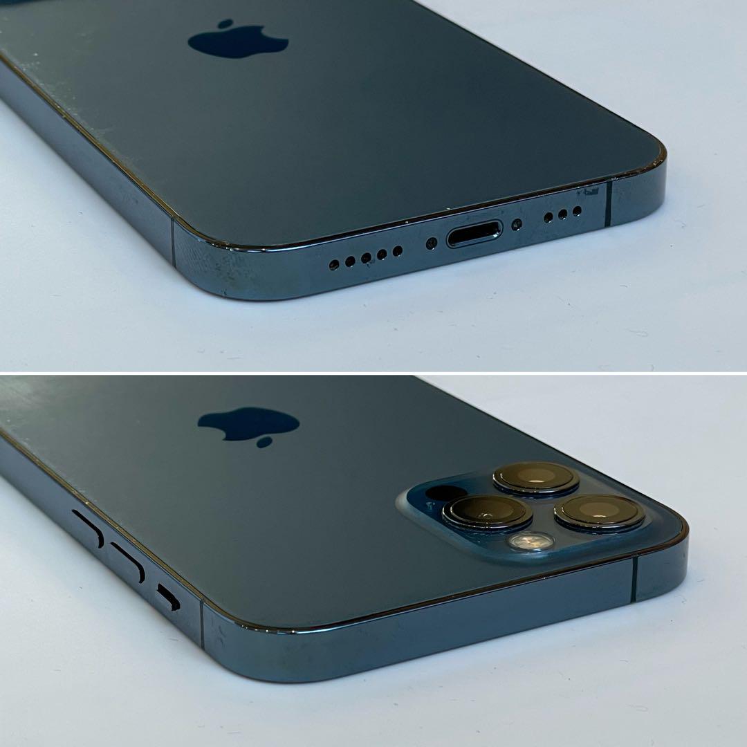 電池新品 iphone 12PRO 256GB パシフィックブルー 本体 Amazon | 【整備済み品】 Apple iPhone 12 Pro 256GB