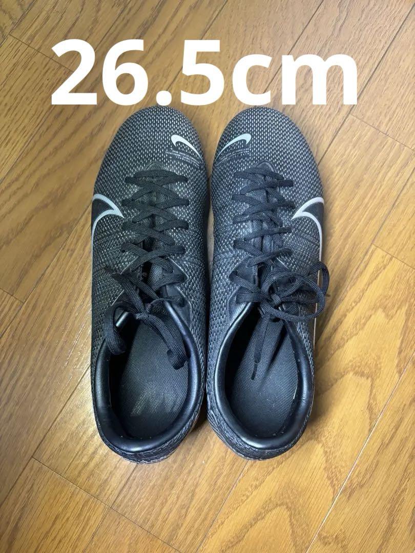 Nike ブラック スパイク サッカー 26.5cm？
