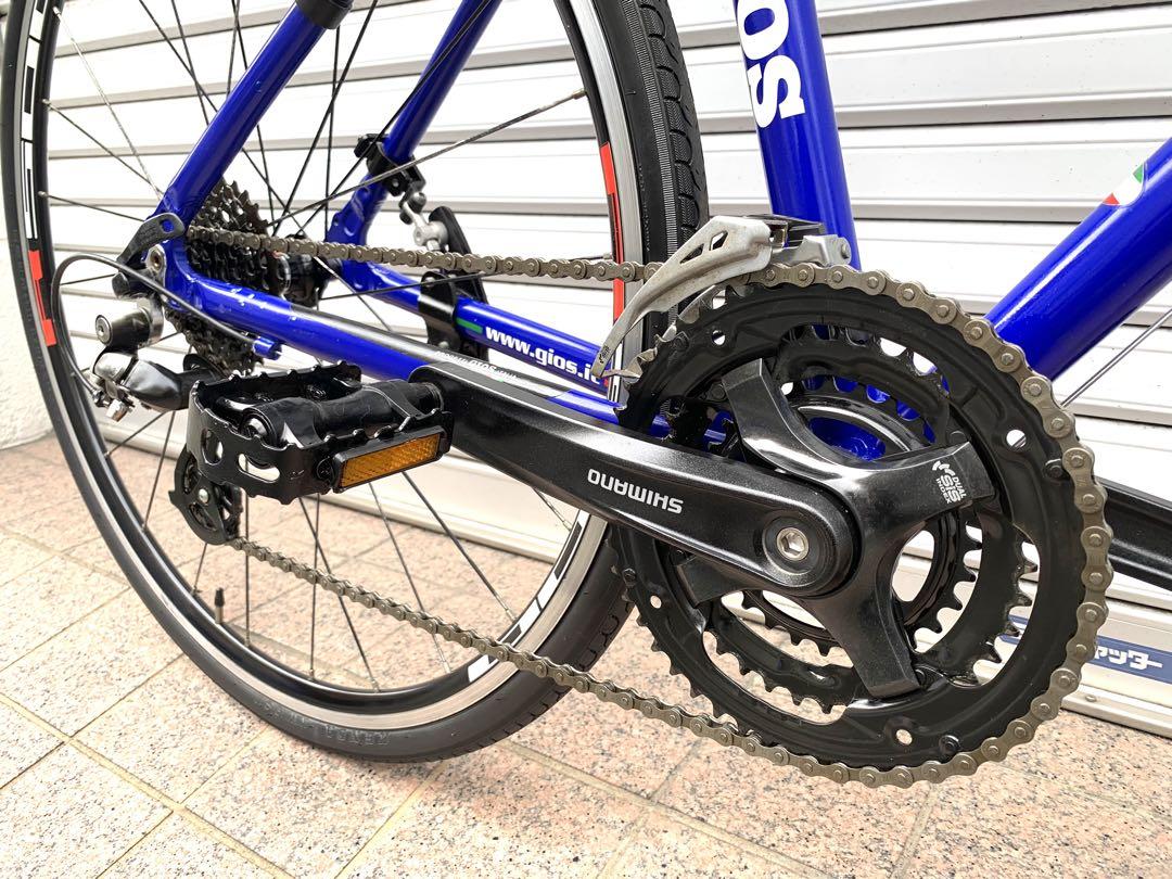 GIOSクロスバイクMISTRAL SHIMANO
