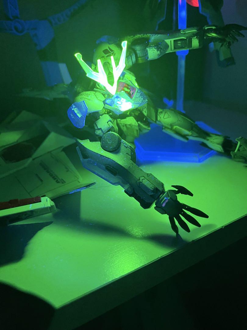 HG バルバトスルプスレクス　塗装完成品
