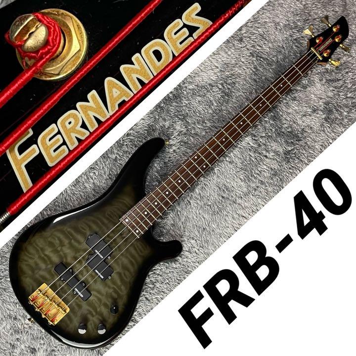 Fernandes FRB-40 - メルカリ