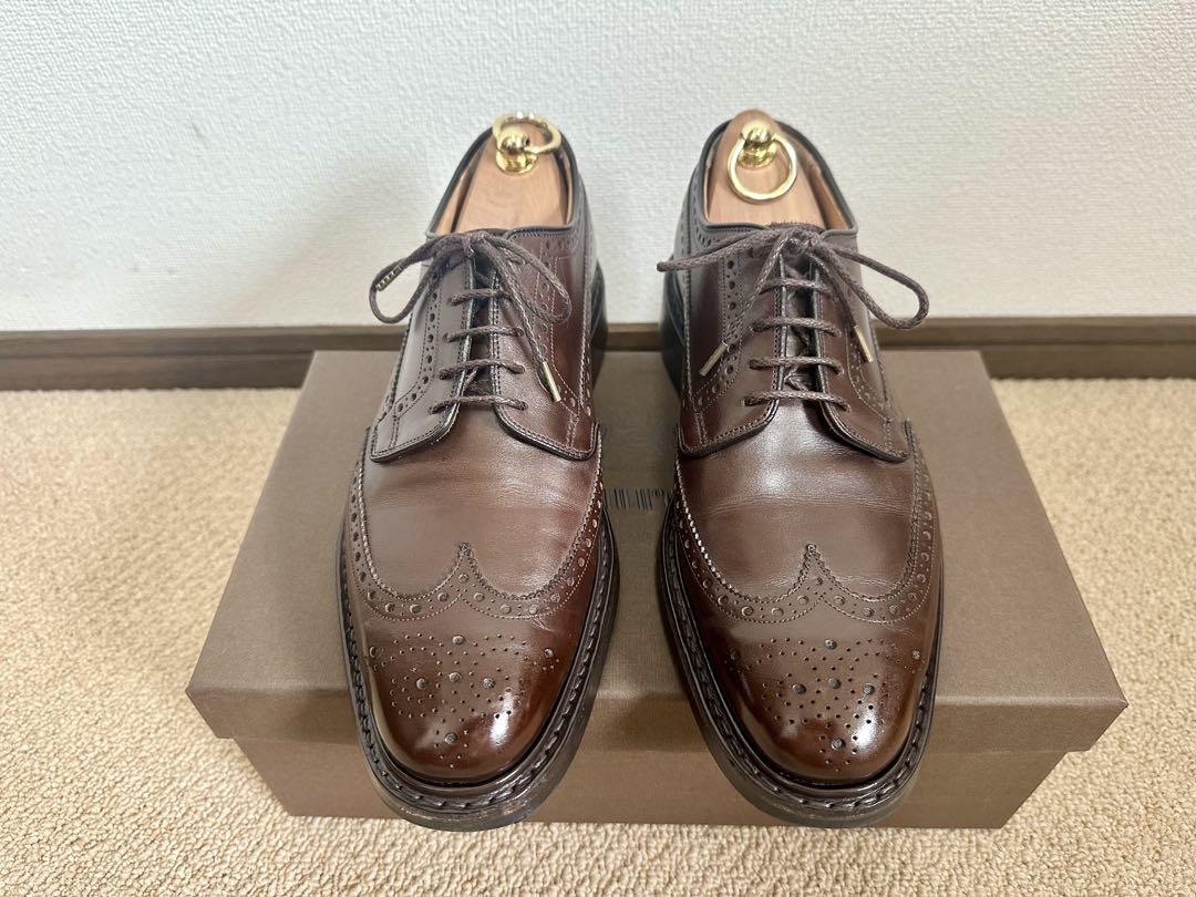 美品】チャーチ グラフトン エボニー UK7F ネバダカーフ