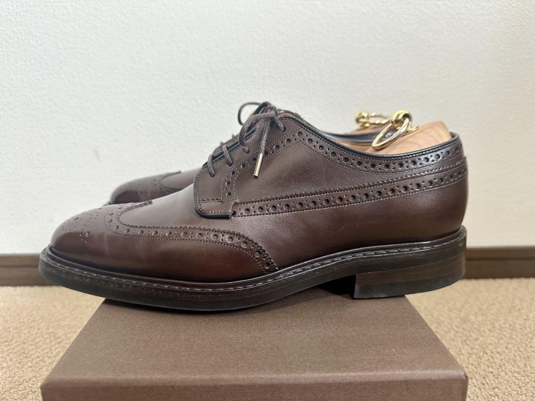 美品】チャーチ グラフトン エボニー UK7F ネバダカーフ