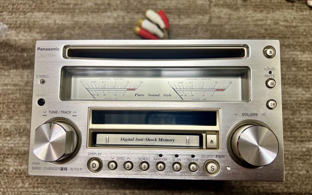 Panasonic CQ-VX5500D パナソニック