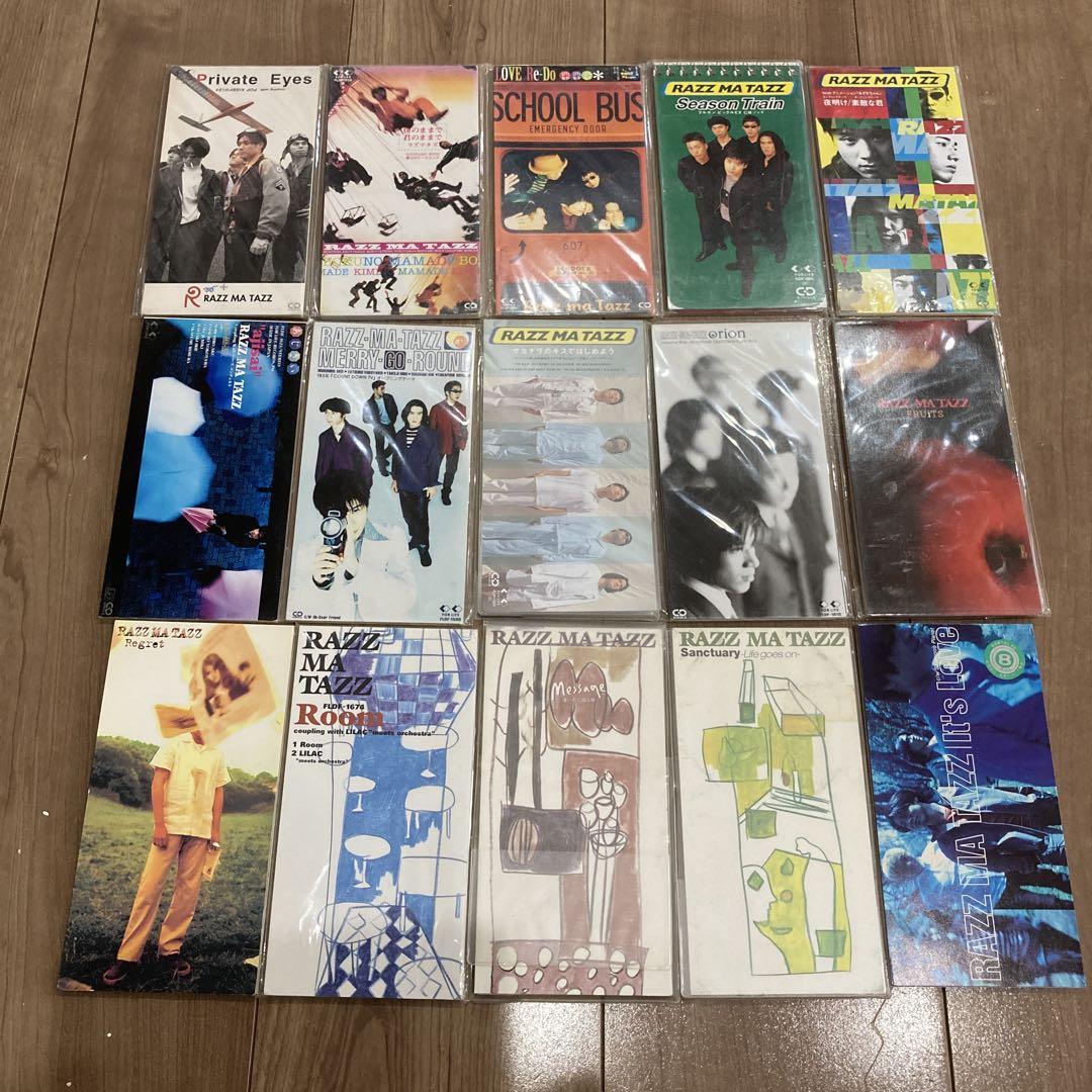 Razz Ma Tazz ラズマタズ　シングルCD15枚セット 6,271円