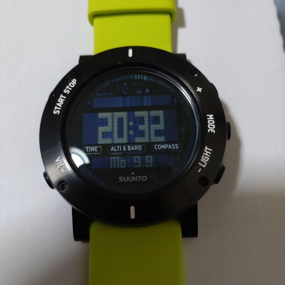 SUUNTO CORE ライムクラッシュ SUUNTO CORE ライムクラッシュ