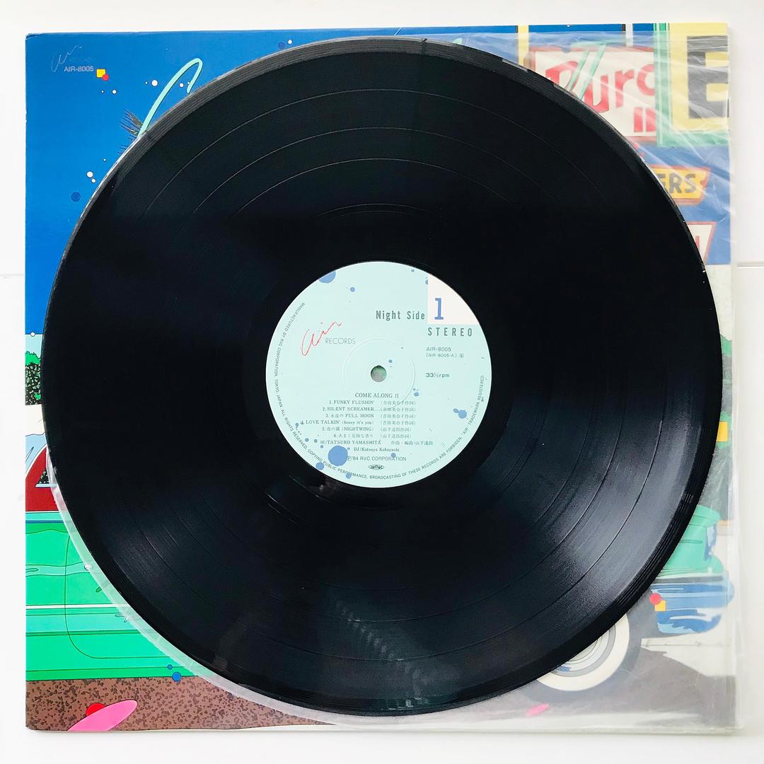 新品超特価 レコード2枚セット山下達郎 & 大滝詠一イーチタイム 8dEvi-m91097206427 COME ALONGⅡ 限定品定番