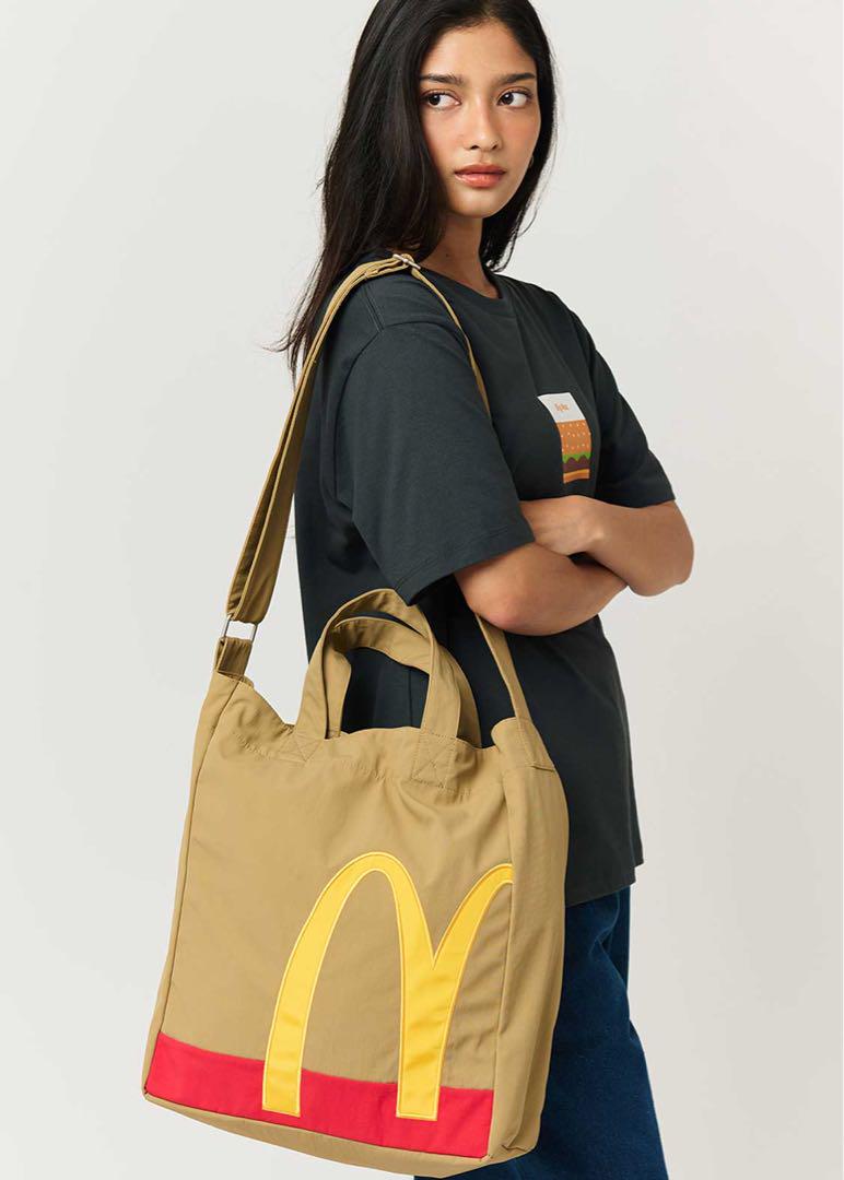 グラニフ マクドナルド i’m lovin’ it｜2WAYトートバッグ