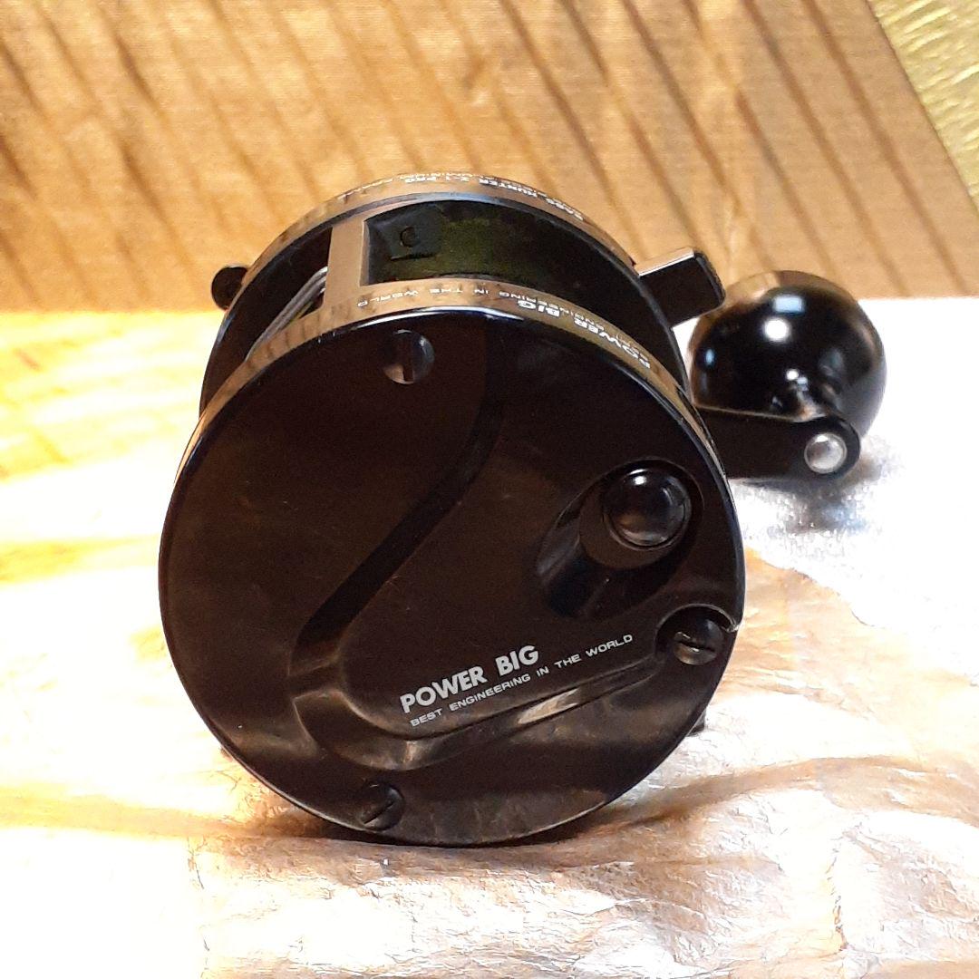 POWER BIG バスハンター Z-1 プロ ベイトリール カスタム 極美品