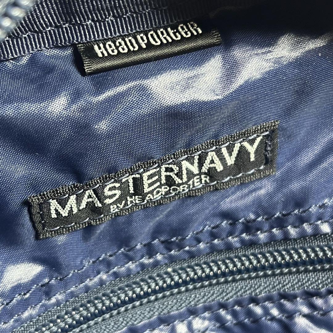 HEAD PORTER MASTERNAVY ボディバッグ タンカー ナイロン