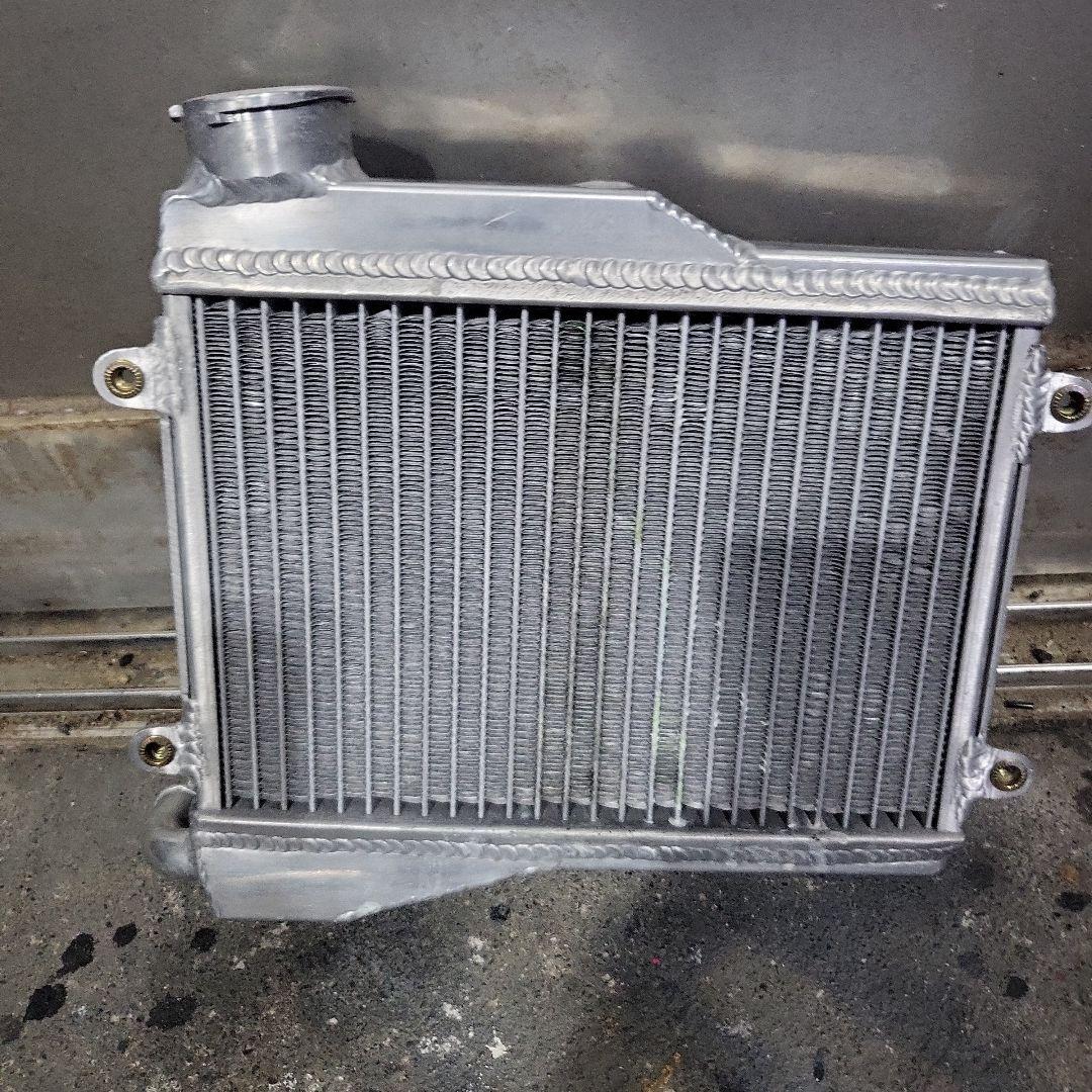 RZ250 350 アルミ ラジエーター　ホース付き