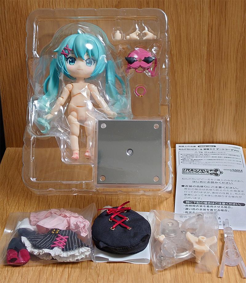ねんどろいどどーる 初音ミク デートコーデ Ver.