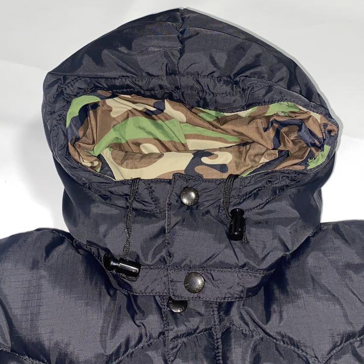 ダウンジャケット Denim&Supply Ralph Lauren 星条旗カモダウン ジャケット 新品/取寄品 Denim&Supply ジャケット 星条旗カモダウン Lauren Ralph ダウンジャケット