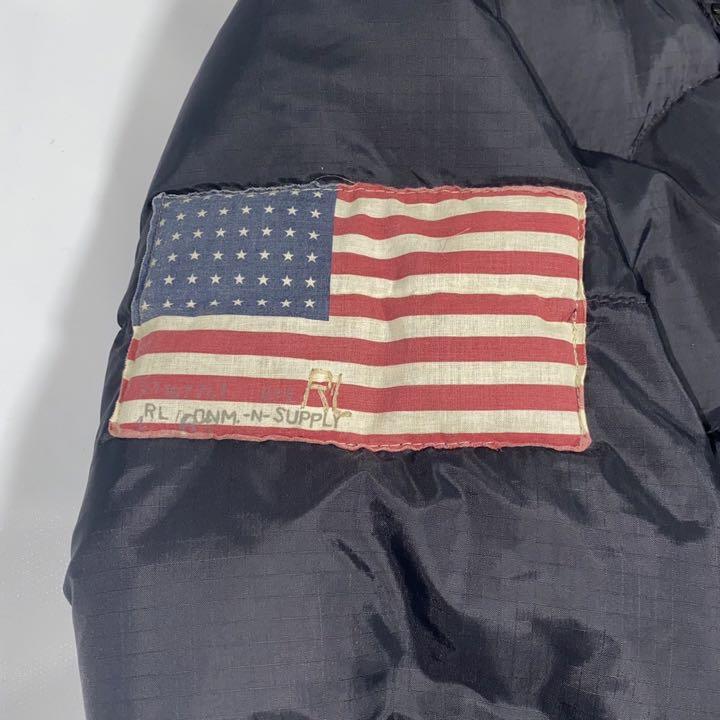ダウンジャケット Denim&Supply Ralph Lauren 星条旗カモダウン ジャケット 新品/取寄品 Denim&Supply ジャケット 星条旗カモダウン Lauren Ralph ダウンジャケット