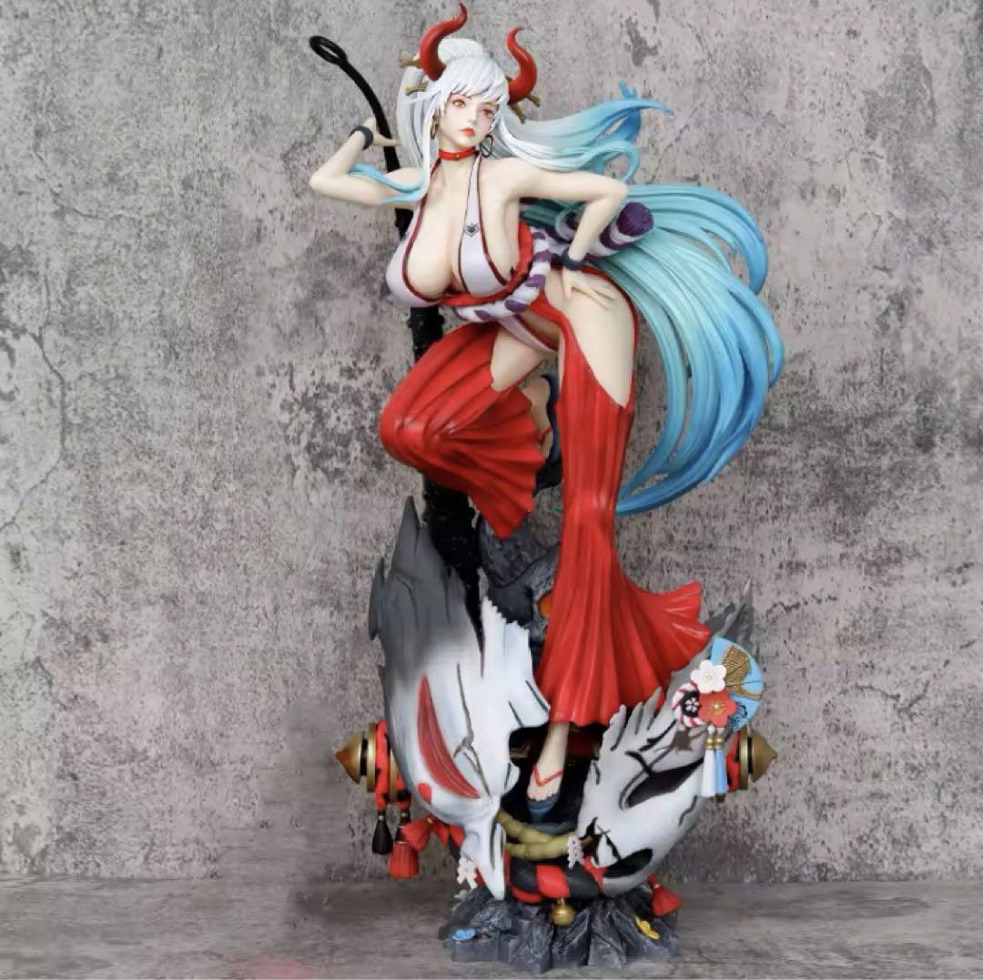 ワンピース ヤマト フィギュア ワノ国 カイドウ 鬼姫 ONEPIECE ビッグ ワンピース ヤマト フィギュア ワノ国 カイドウ 鬼姫 ONEPIECE