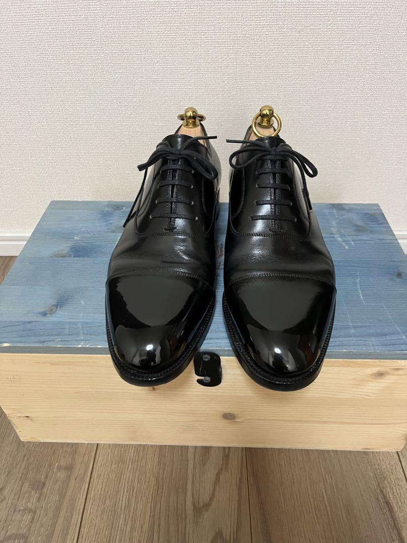 美品ステファノベーメル　ストレートチップ　39